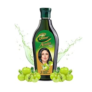 Dabur Amla Hair Oil for Strong , Long and Thick Hair -450ml