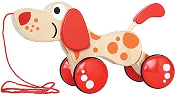 hape dog pull toy