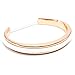 Maria Shireen: Classic Design Hair Tie Bracelet - Stainless Steel Hair Tie Holder - Functional Fashion Accessory - Keeps Track of Hair Ties - Comfortable and Stylish
