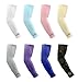 ONEFIT Sports Arm Sleeve Pair - Athletic Arm Sleeves (Available in 9 Colors)