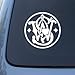 Smith and Wesson Guns Logo - Car, Truck, Notebook, Vinyl Decal Sticker #2526 (5