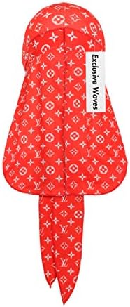 Exclusive Waves | Reversible Designer Durag (10+ Designs) Fashion Durags Supreme & More