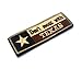Axe Sickle (4.5x1.5 Inches) Don't Mess with Texas State Flag Military Patch / Texas Lonely Star Flag Morale Patch -1 Pieces!