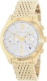Michael Kors Brookton Chronograph Gold-Tone Stainless Steel Ladies Watch MK5762