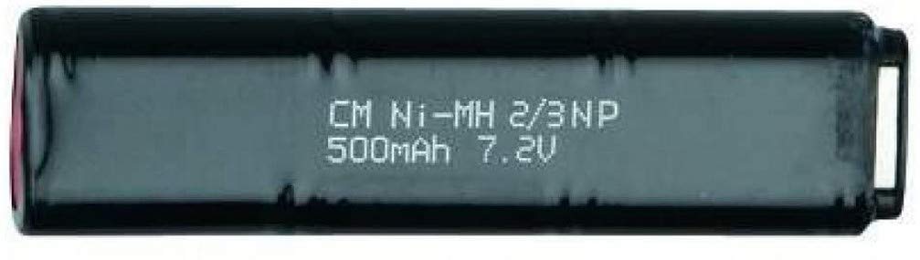 ASG 7.2 V 500 mAh battery, black, one size