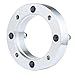 SCITOO 2X 4 Lug 1.5 inch 4x156 to 4x156 Wheel Spacers adapters 38mm Thick 3/8x24 Studs Compatible with for Ranger 800 RZR 800 2010-2012
