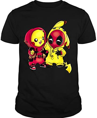 Pikachu Pool Ninja T Shirt, Pikachu Deadpool T Shirt