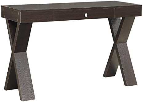 Convenience Concepts Modern Newport Desk With Drawer Espresso