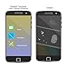 Moto Z Force Screen Protector, CHOETECH 2 Pack Tempered Glass Screen Protector Crystal Clear & Case Friendly Screen Protector For Motorola Moto Z Force Droid