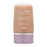 COVERGIRL Queen Natural Hue Liquid Makeup Classic Bronze 710, 1 oz (packaging may vary)