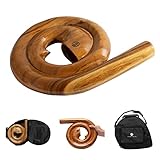 Australian Treasures Spiral Didgeridoo - A Compact