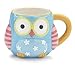 Whimsical Owl Coffee Mug/cup With 