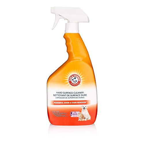 Arm & Hammer PET Fresh Stain Remover for Hard Surfaces, Removes Odor