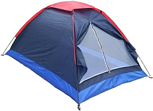 Ashuang Summer Tent 2 Persons Tourist Single Layer Windproof Waterproof Camping Tent