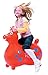 Gymnic Rody Max Inflatable Horse, 18 in H Seat, Orange