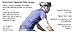 Big Man's Plus Size Cycling Jersey - in your choice of colors