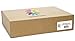 Mat Board Center, Pack of 25, 5x7 for 4x6 Black Mats - Acid Free, 4-ply Thickness, White Core - for Pictures, Photos, Framing