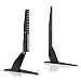 FITUEYES Universal LCD Flat Screen TV Table Top Stand/Base Mount fits 23