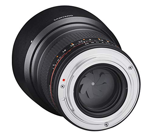 Samyang Objectif pour Fuji X 85 mm F1.4 AS IF UMC Noir - Image 4