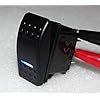 Bandc-Marine-Boat-Car-7-Pins-2-Light-Blue-Led-On-off-on-Rocker-Switch-Dpdt-Waterproof-12v-24v