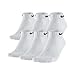 NIKE 6PPK BAG COTTON LOW CUT (M) (ADULT UNISEX)