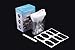 Prairie House Small Food Storage Containers: 10-Piece Food Storage Containers + Whiteboard Stickers + Marker Set| Assorted Sizes & Slide-Back Lids | Leak Proof, Stackable, BPA-Free & Refrigerator Safe