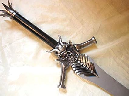 pics Sporting A Giant Anime Sword amazon com s5377 silver version giant