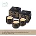 Sandalwood Scented Aromatherapy Candles for Relaxation, 3 Wick Candle Large Soy Candles for Home Scented, Great Gifts for Women, Stress Relief Candles, Housewarming, Birthday, Anniversary