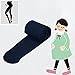 Clean Life Women’s Pregnant Maternity Pantyhose Opaque Tights 100 Denier (Navy Blue)