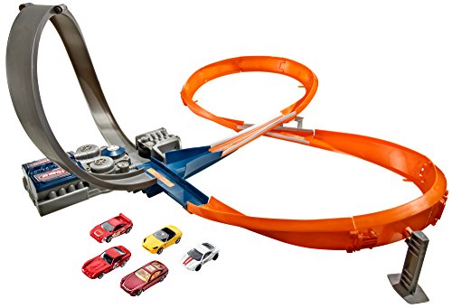 pista hot wheels criss cross crash