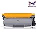 Brother TN660 TN630 High Yield Multipack (4-Pack) Toner Cartridges, Compatible DCP-L2540DW HL-L2300D HL-L2340DW HL-L2360DW HL-L2380DW MFC-L2700DW MFC-L2740DW DCP-L2520DW HL-L2305W