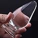 Glass Butt Plug 1.76 X 4.36 Inch Crystal Bum Plug