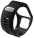 TomTom 9UR0.000.08 Spark GPS Fitness Watch Accessory Strap (Black, Large)