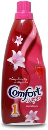 ユニリーバ コンフォート ストロベリー イランイラン 800ml コンフォート 液体柔軟剤 Amazon