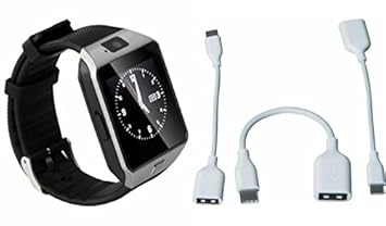 micromax mobile watch