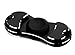 Zinc Metal Fidget Spinner Equpped with Stainless Steel Bearing - High Grade Stress Relief Fidget Toy (Black)