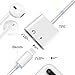 Adapter for iPhone X Headphones Connector Adaptor for iPhone X/XS/XS max/ 8/8 Plus 7/7 Plus Converter Accessories Headphone Cable Earbud Adapter [Audio+Charge+Call+Volume Control ] Support iOS 12thumb 3