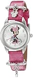 Disney Minnie Mouse Women's Quartz Pink Casual Watch (Model: MIN025R)