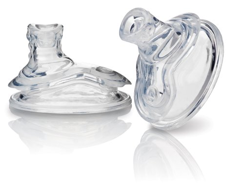 Nuby 2-Pack Super Spout Standard Top Replacements