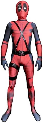 Riekinc Lycra Spandex Zentai Costumes Kids 3D Halloween Cosplay Costumes