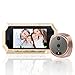Hatop 4.3inch TFT LCD Digital Wireless Doorbell Peephole Viewer Door Eye Camera Monit
