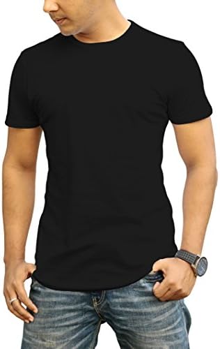 Makkha Traders Volcom T-shirt for men, Black, Medium