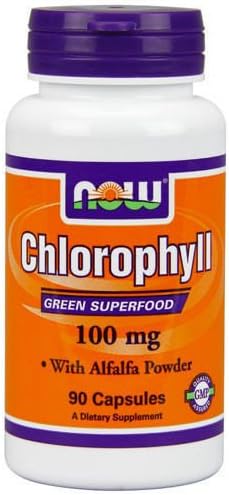 NOW Foods Chlorophyll 100 mg 90 Caps