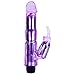 Waterproof Rabbit Vibrator Clitoral and G-Spot Vibrations for Women Intimate Sex Toy