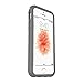 OTTERBOX Symmetry Clear Series Case for iPhone SE (1st gen - 2016) and iPhone 5/5s - Retail Packaging - Grey Crystal (Clear/Gunmetal Grey)