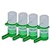Jim-Hugh 4X Bird Feeding Pet Water Drinker Food Feeder Waterer Clip for Aviary Budgie Plasticthumb 1