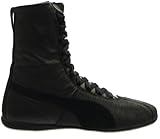 PUMA Eskiva Hi Remaster Women Round Toe Synthetic Black Sneakers