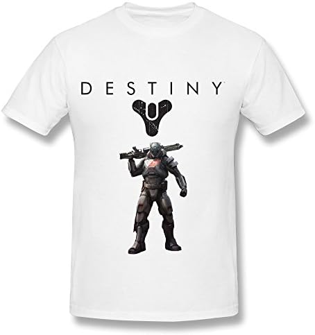 JRZJ Men's Destiny Titan T Shirts Size XL White