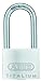 ABUS 64TI/40HB40 Titalium™ Aluminum Alloy Padlock Keyed Alike - Long Nano Protect Steel Shackle (1-1/2