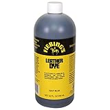 Fiebing's FILDYE10P032Z Leather Dye - Navy Blue, 32 oz